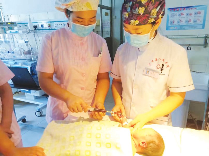 乐安县妇婴监护型护送